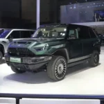 M-Hero 917 2026 SUV– Ready for Export From China | Chinese Car for Sale in France - Image 2