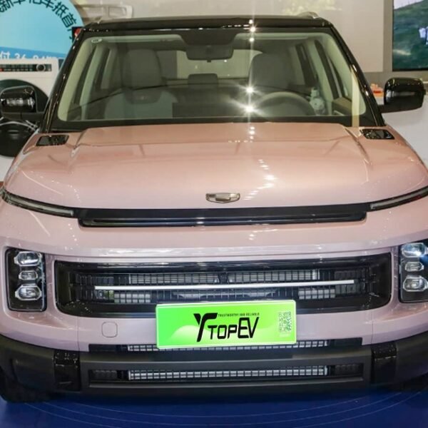 2026 Geely ICON– China Export Vehicle | Worldwide Shipping From China