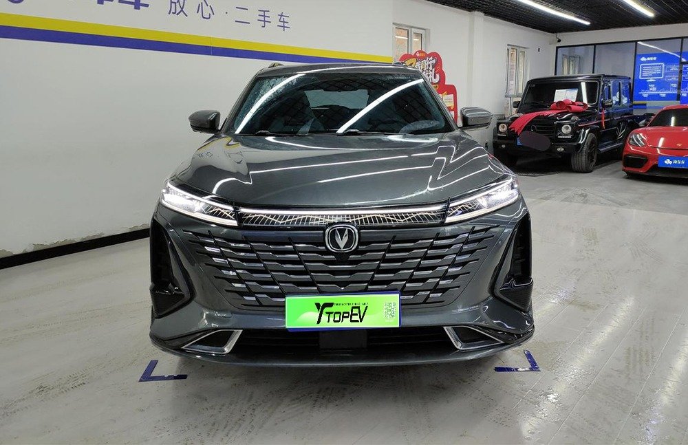 imgi_4_cs75 2 Changan CS75 PLUS 2026 Model Third Generation 1.5T Automatic Premium Version– Ready for Export From China | Chinese SUV From China - Image 1