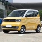 Wuling Hongguang Mini EV Four-Wheel Electric Car– Wholesale Price From China |  Electric Car From China France - Image 3
