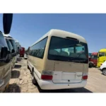 Toyota Coaster 23 Passenger Van– Buy Direct From China | Chinese EV for Sale France | Voitures chinoises à vendre en France - Image 4
